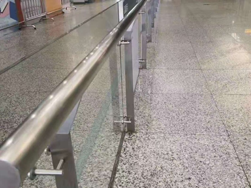 地鐵站不銹鋼防護欄